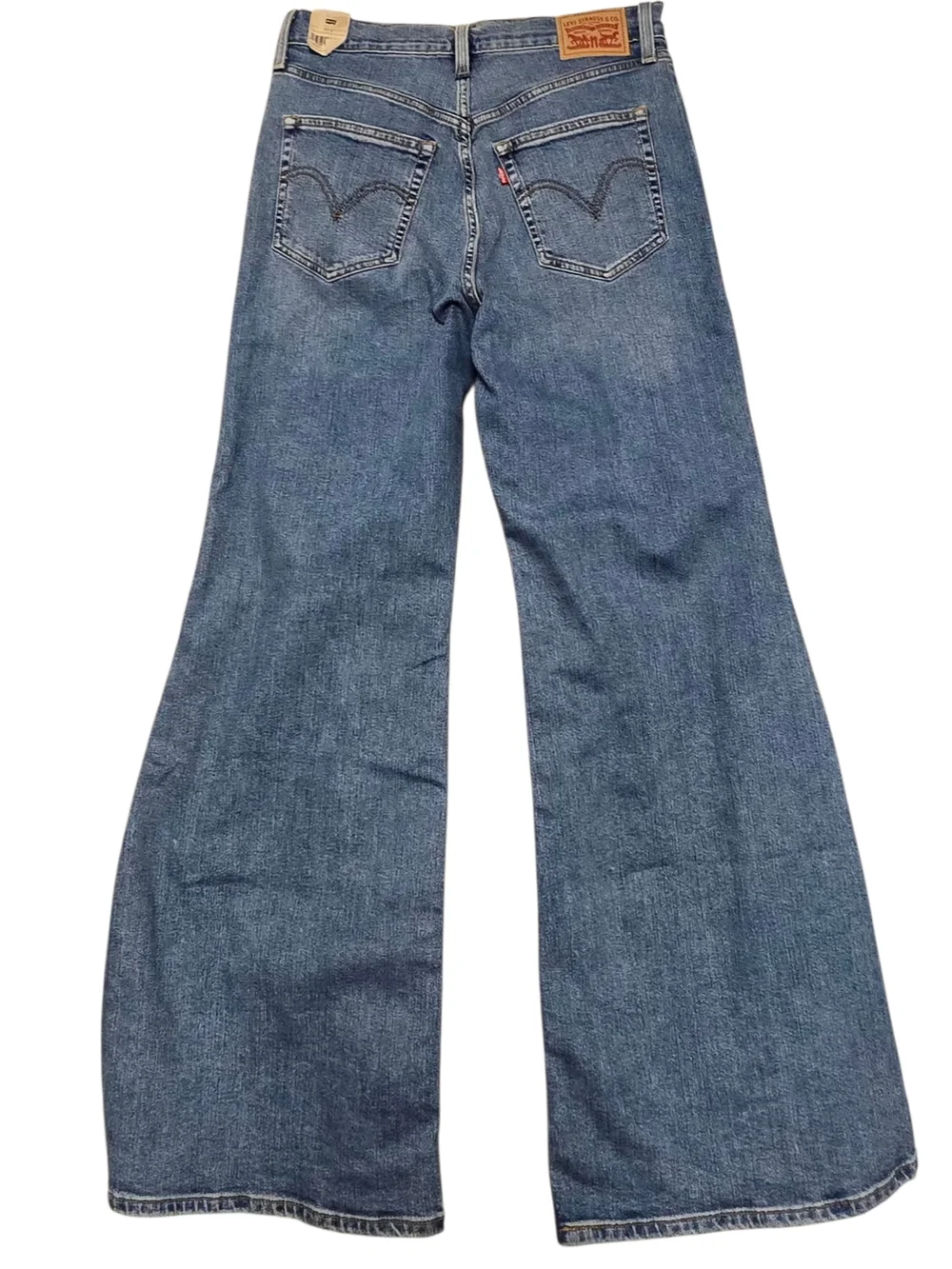 Levi’s Y2K high rise flare jeans 💙✨ NWT 30"x32" - Picture 3 of 3